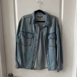 JUSTUSA denim shirt jacket